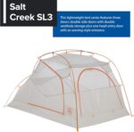 Big Agnes Salt Creek SL Backpacking Tent, 7.09"L x 7.09"W x 7.09"H - Image 2
