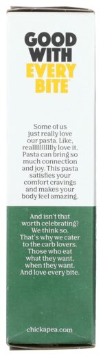 CHICKAPEA Chickapeas & Lentils Elbows Pasta, 8 Oz - Image 6