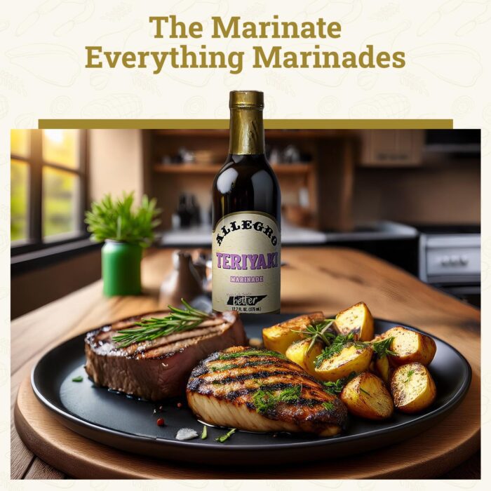 Allegro Marinade, Teriyaki, 12.7 Fl Oz - Image 4