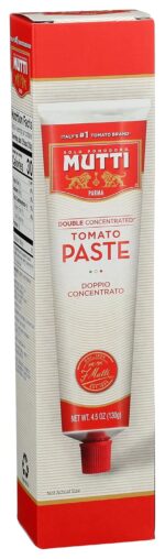 Mutti Double Concentrated Tomato Paste, 4.5 Oz - Image 6