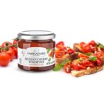 Campo D'Oro Sicilian Cherry Tomatoes with Fresh Basil, 6.3 Oz - Image 2