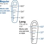 Big Agnes Anthracite 20 Degree Sleeping Bag, Slate Grey, Regular Left Zip - Image 6