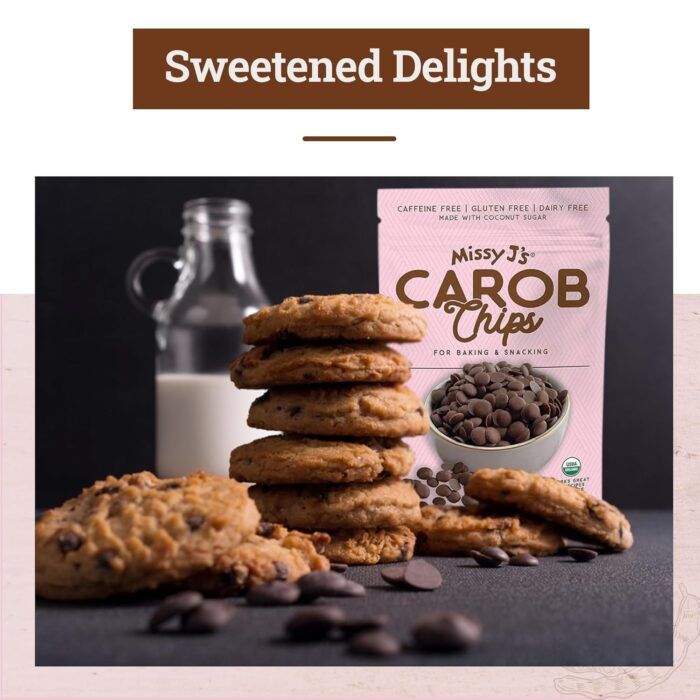 Missy J's Organic Carob Chips, 8 Oz - Image 9