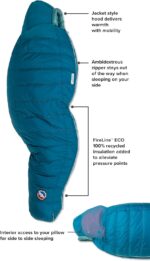 Big Agnes Sidewinder SL Sleeping Bag, Regular 20 Degree - Image 2