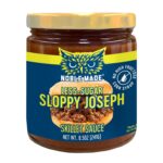 Noble Made Sloppy Joseph Skillet Sauce Less Sugar, 8.5 Oz