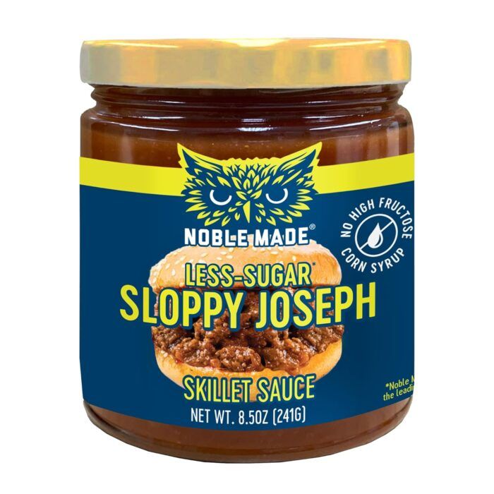 Noble Made Sloppy Joseph Skillet Sauce Less Sugar, 8.5 Oz - Image 1