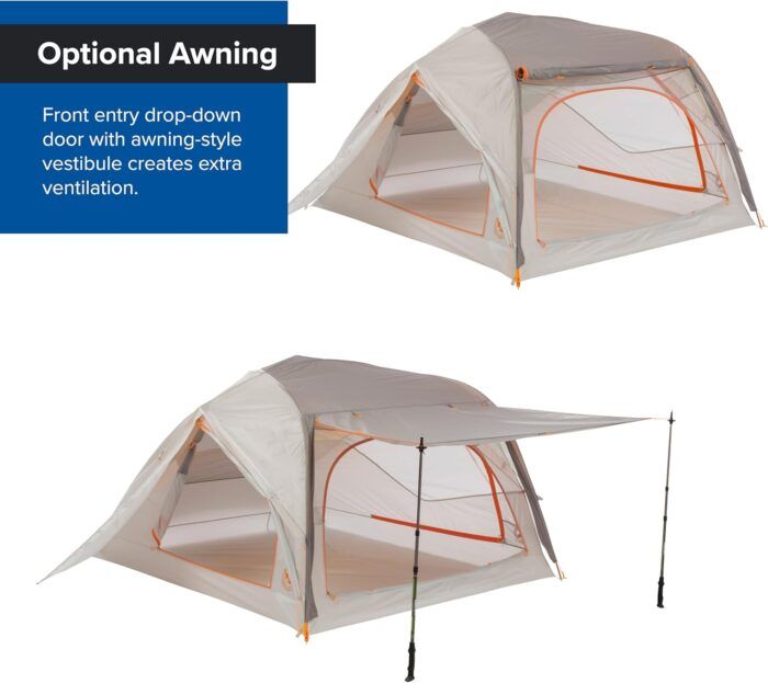 Big Agnes Salt Creek SL Backpacking Tent, 86"L x 52"W x 44"H - Image 6