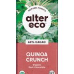 Alter Eco Organic Quinoa Crunch, Dark Chocolate , 2.82 Oz