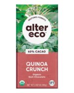 Alter Eco Organic Quinoa Crunch, Dark Chocolate , 2.82 Oz