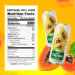 Vinut 100% Pure Papaya Juice  No Sugar Added, 16.9 Fl Oz - Image 6