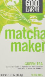 Good Earth. Matcha Maker Green Tea, 18 Ct