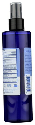 EO Organic Hand Sanitizer Spray, French Lavender, 8 Fl Oz - Image 2