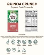 Alter Eco Organic Quinoa Crunch, Dark Chocolate , 2.82 Oz - Image 4