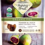 Sunny Fruit Organic Dried Smyrna Figs, 8.8 Oz