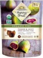Sunny Fruit Organic Dried Smyrna Figs, 8.8 Oz