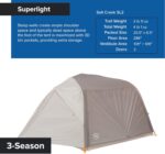 Big Agnes Salt Creek SL Backpacking Tent, 86"L x 52"W x 44"H - Image 4