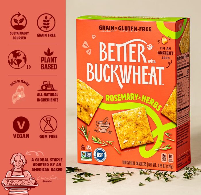 Better With Buckwheat Gluten-Free, Herbs & Rosemary, 4.25 Oz - Image 5