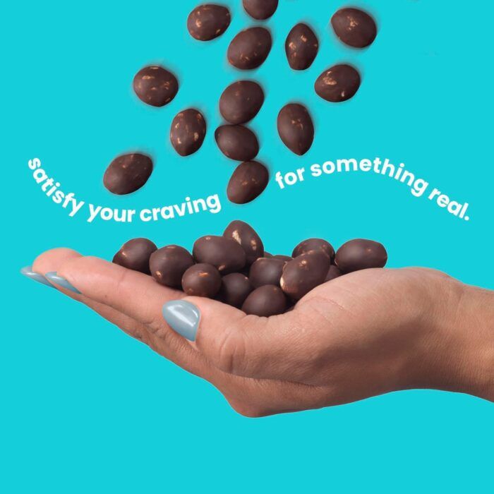 Unreal, Dark Chocolate Coconut Covered Almonds , 4.0 Oz - Image 2