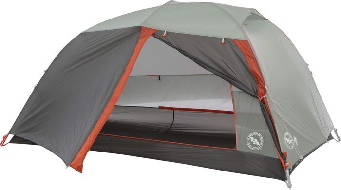 Big Agnes Tents Copper Spur, Silver/Gray, 20.87"L x 5.91"W x 5.91"H - Image 1
