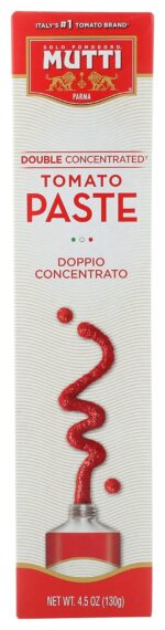 Mutti Double Concentrated Tomato Paste, 4.5 Oz