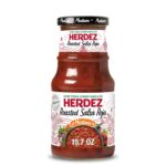 HERDEZ Roasted Salsa Roja, Medium, 15.7 Oz