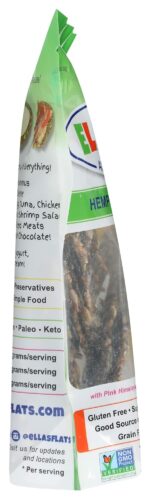 Ella's Flats Hemp Crisp, 6 Oz - Image 6