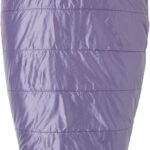 Big Agnes Anthracite 20 Degree Fireline Sleeping Bag, Reg Right Zip