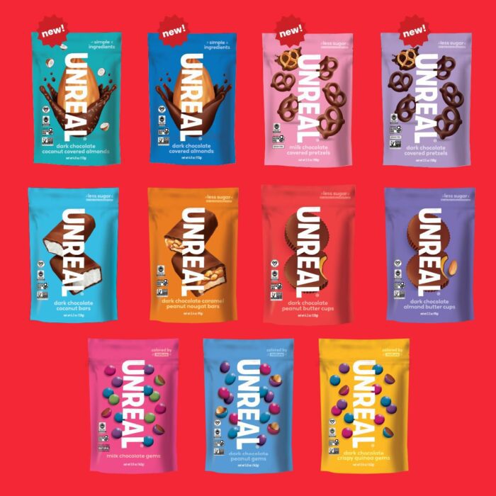 Unreal Caps, Dark Chocolate Peanut Butter, 4.2 Oz - Image 5