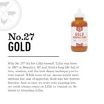 Lillie's Q South Carolina Gold, Mustard Barbeque Sause, 14.8 Oz - Image 2