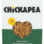CHICKAPEA Chickapeas & Lentils Elbows Pasta, 8 Oz