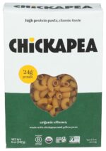 CHICKAPEA Chickapeas & Lentils Elbows Pasta, 8 Oz