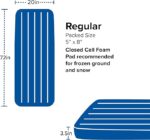 Big Agnes Divide Insulated Sleeping Pad, Warm Olive - Image 2