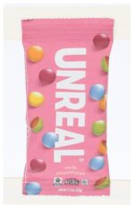 Unreal Milk Chocolate Gems, 1.3 Oz