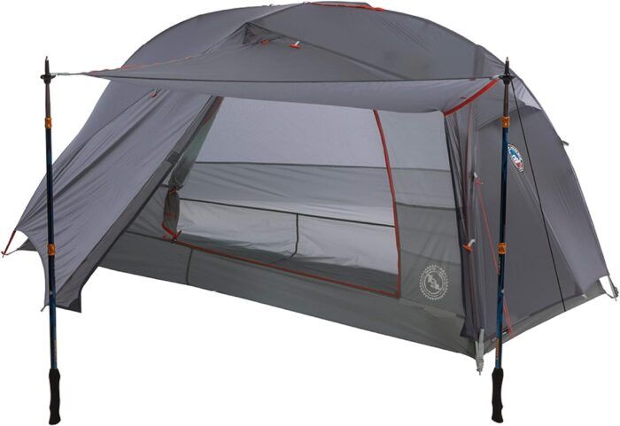Big Agnes Copper Spur Ultralight Bikepack Tent, 7.6"L x 5.6"W x 13.8"H - Image 1