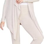 Barefoot Dreams CozyChic Lite Island Wrap, Stone, S-M