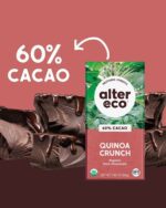 Alter Eco Organic Quinoa Crunch, Dark Chocolate , 2.82 Oz - Image 6
