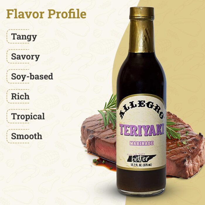 Allegro Marinade, Teriyaki, 12.7 Fl Oz - Image 6