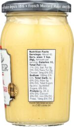 Bornier Original Dijon, Master Mustard, 7.4 Oz - Image 3