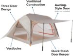 Big Agnes Salt Creek SL Backpacking Tent, 7.09"L x 7.09"W x 7.09"H - Image 3