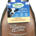 Silly Cow Farms, Chocolate Marshmallow Swirl, 16.9 Oz
