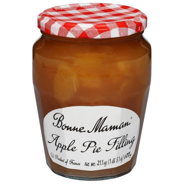 Bonne Maman Apple Pie Filling, 21.1 Oz - Image 1
