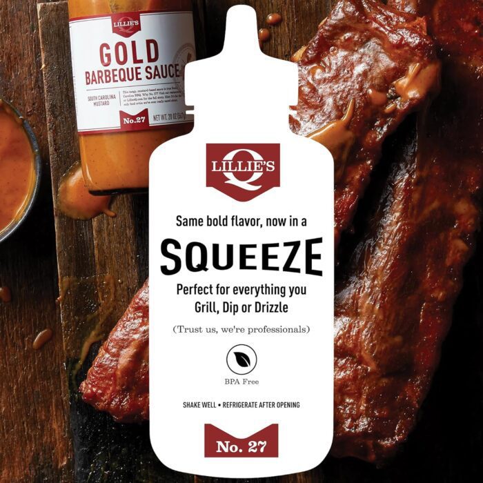 Lillie's Q South Carolina Gold, Mustard Barbeque Sause, 14.8 Oz - Image 9