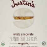 Justin's Organic Peanut Butter Cups, White Chocolate 16.8Oz