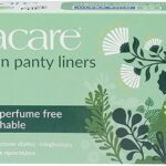 Natracare Ultra Thin Organic Cotton Panty Liner, 22 Ct