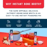 Bare Bones Beverage Mix Bone Broth , Beef Flavored, 2.12 Oz - Image 5