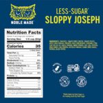 Noble Made Sloppy Joseph Skillet Sauce Less Sugar, 8.5 Oz - Image 2