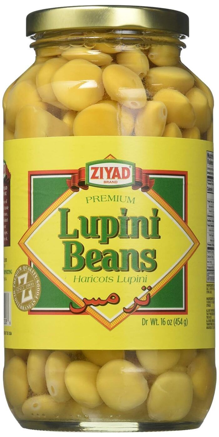 Ziyad Premium Lupini Beans, 16 Oz - Image 1