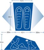 Big Agnes Tents Copper Spur, Silver/Gray, 20.87"L x 5.91"W x 5.91"H - Image 6