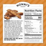 Nonni's Biscotti Italian Cookies, Salted Caramel, 6.72 Oz - Image 6