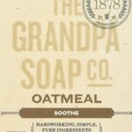 The Grandpa Soap Company Oatmeal Soothe, 4.25 Oz
